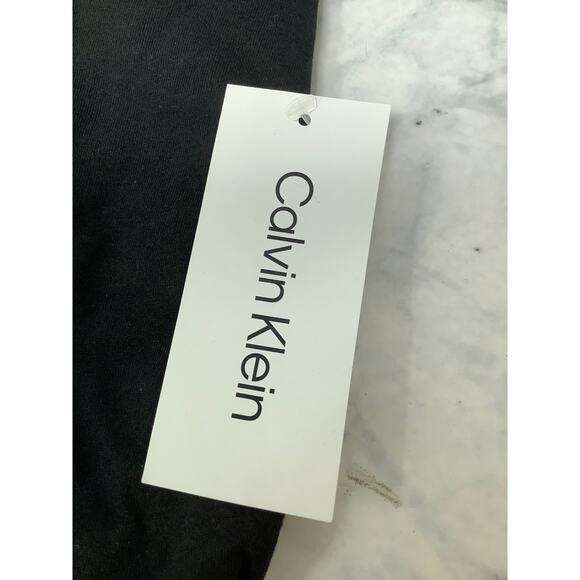 Calvin Klein Men's 2XL Black 5 Pack Cotton Classic Fit V Neck T Shirt A15-4 - Picture 4 of 12